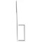 Ekena Millwork 3-in. W x 12-in. D x 16-in. H Carmel Architectural Grade PVC Knee Brace BRCP03X12X16CAR - alternate 3